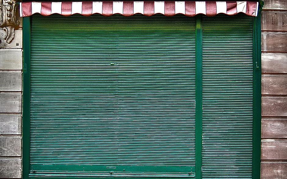 rideaux de fer pour magasin Massy